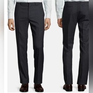 Theory - Virgin Wool Dress Pants